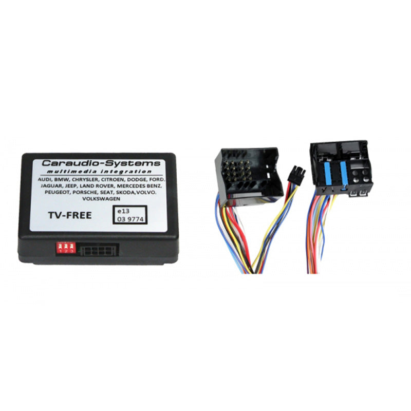 AMPIRE Video-in-motion Mercedes Comand APS NTG2/2.5/4/4.5