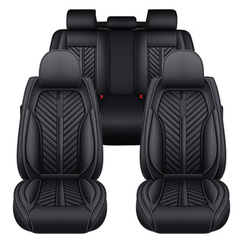 Housses de siège de voiture 5 places Coussin de protection en similicuir MH40 Housse de siège universelle