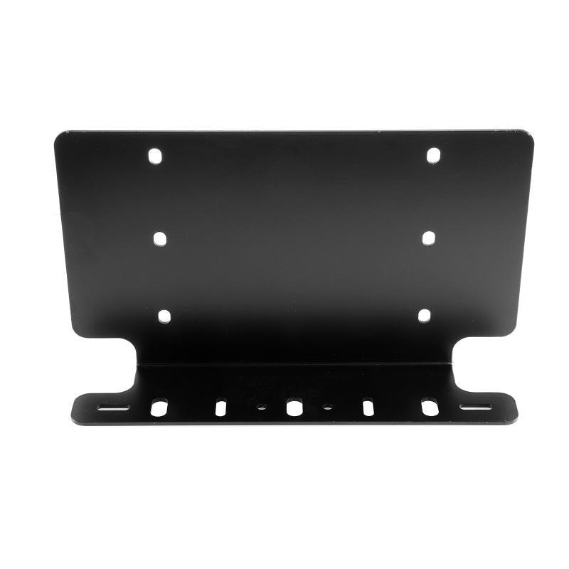 شريط إضاءة LED من الفولاذ للوحة الترخيص وحامل المصد الأمامي مناسب لمعظم الشاحنات والشاحنات الصغيرة وسيارات الدفع الرباعي وسيارات الجيب وسيارات الدفع الرباعي والسيارات (الإصدار الأمريكي)
