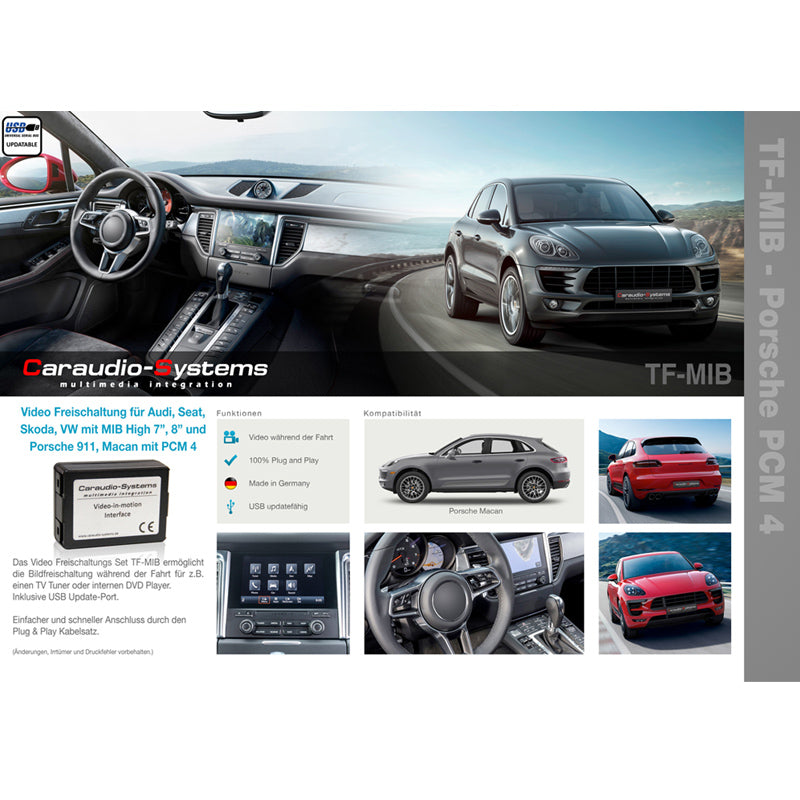 CAS TV-Freischaltung für VW and AUDI MIB