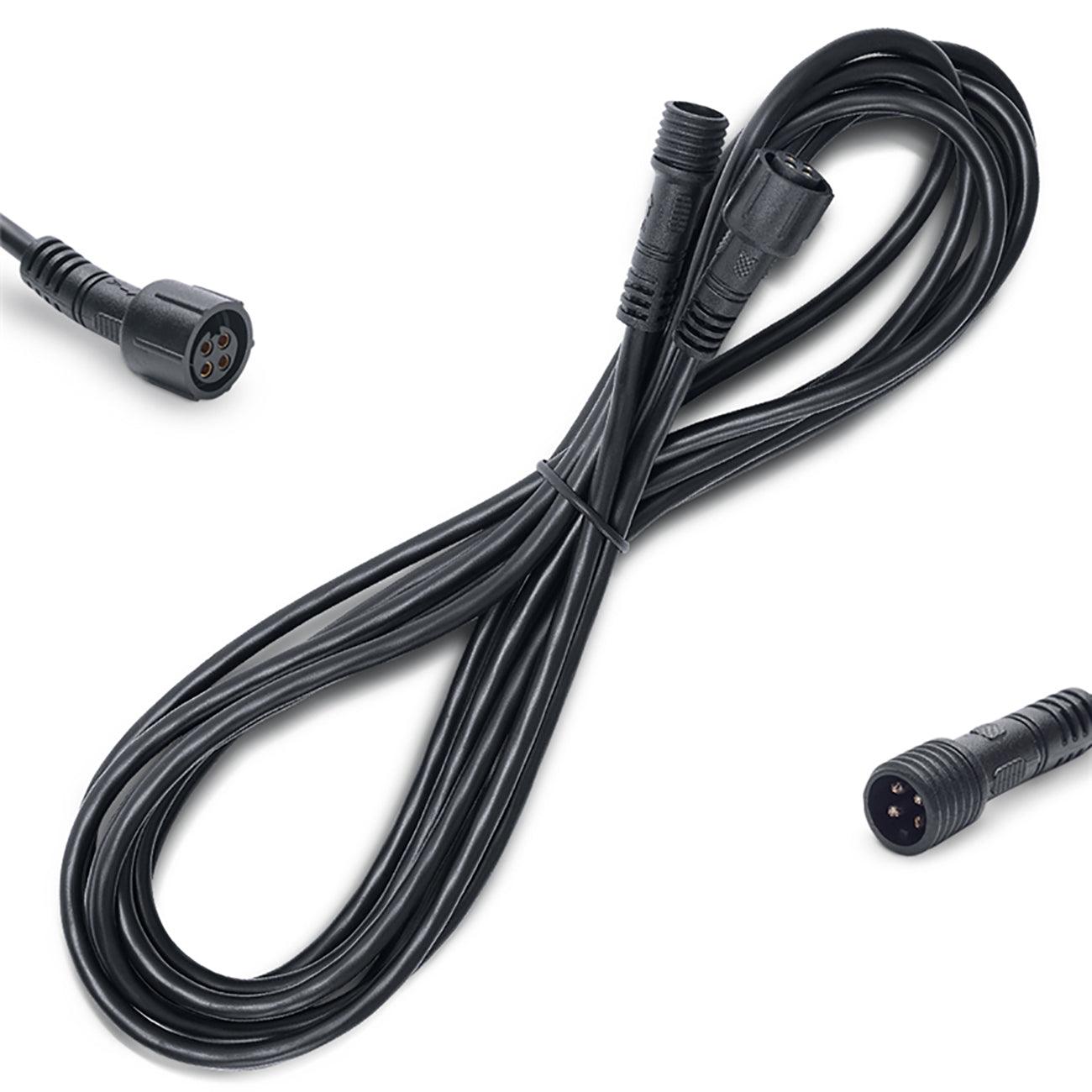 10FT RGB Rock Light Extension Wire Cable - Only for 4 and 8 Pods RGB LED Rock Lights Connection