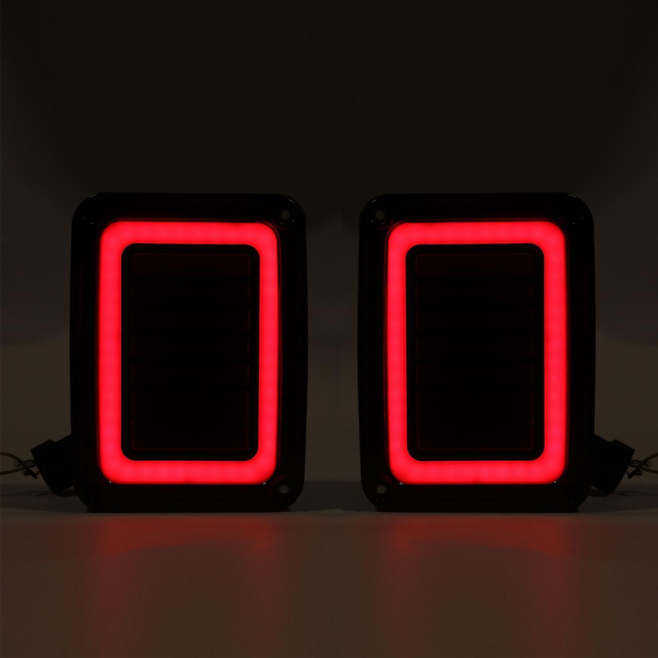 LED Tail Light Kits (2pcs/set) For Jeep Wrangler JK