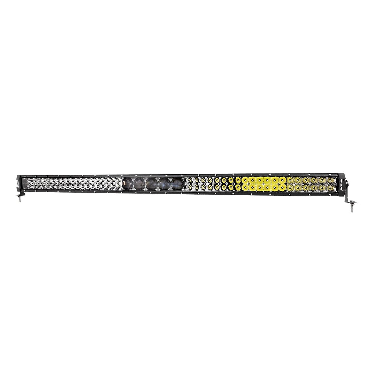 Barre LED 5D-PRO 12"/22"/32"/42"/52" avec Projecteurs 5D pour Ford F250 Super Duty