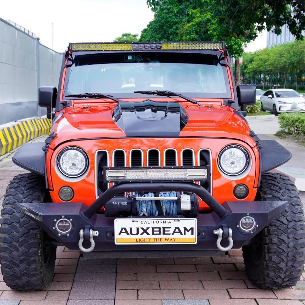 12"/22"/32"/42"/52" 5D-PRO Series LED Light Bar with 5D Projectors For 2004 Toyota Tacoma