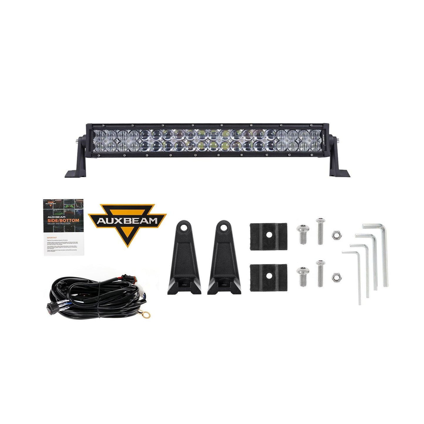 5D Series Straight/Curved Off Road Led Light Bar For 2002 Ford F150