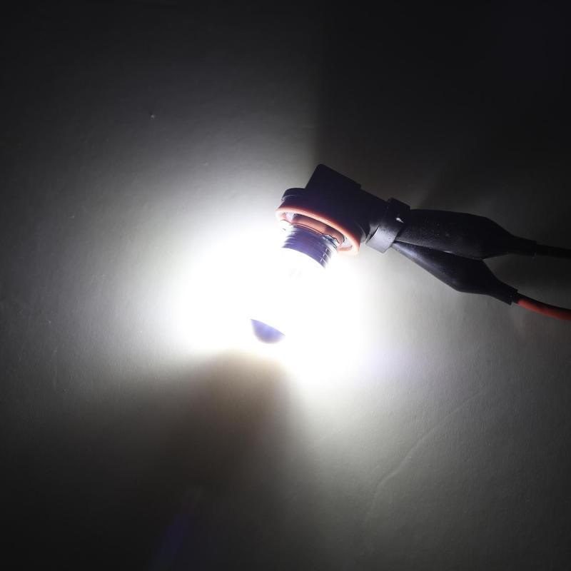 (2pcs/set) H7 SMD 20W 7000LM Natural White Led Fog Light Bulbs