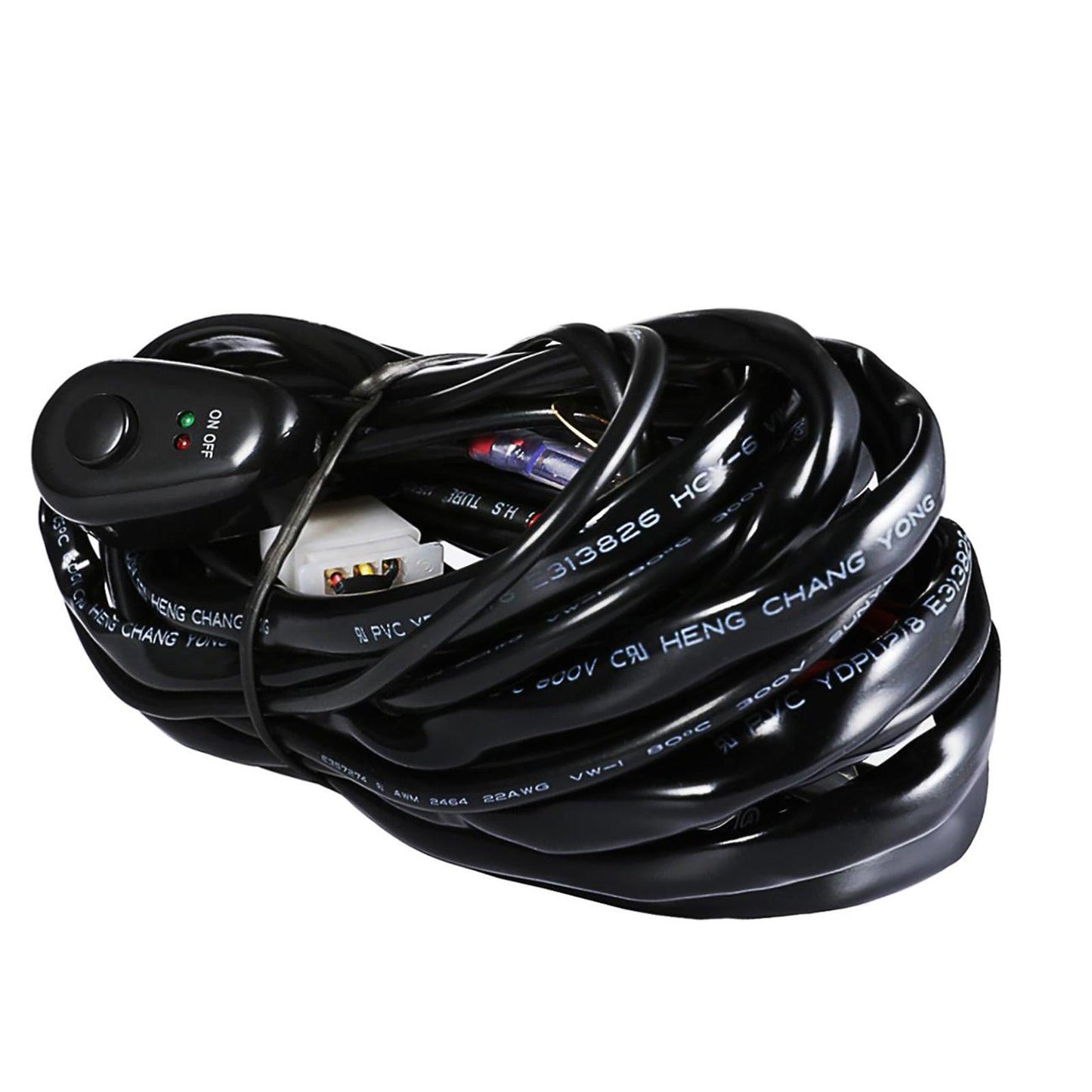 52" 5D-Series Straight LED Light Bar&Windshield Mounting Brackets For Jeep Wrangler JK 2007~2017