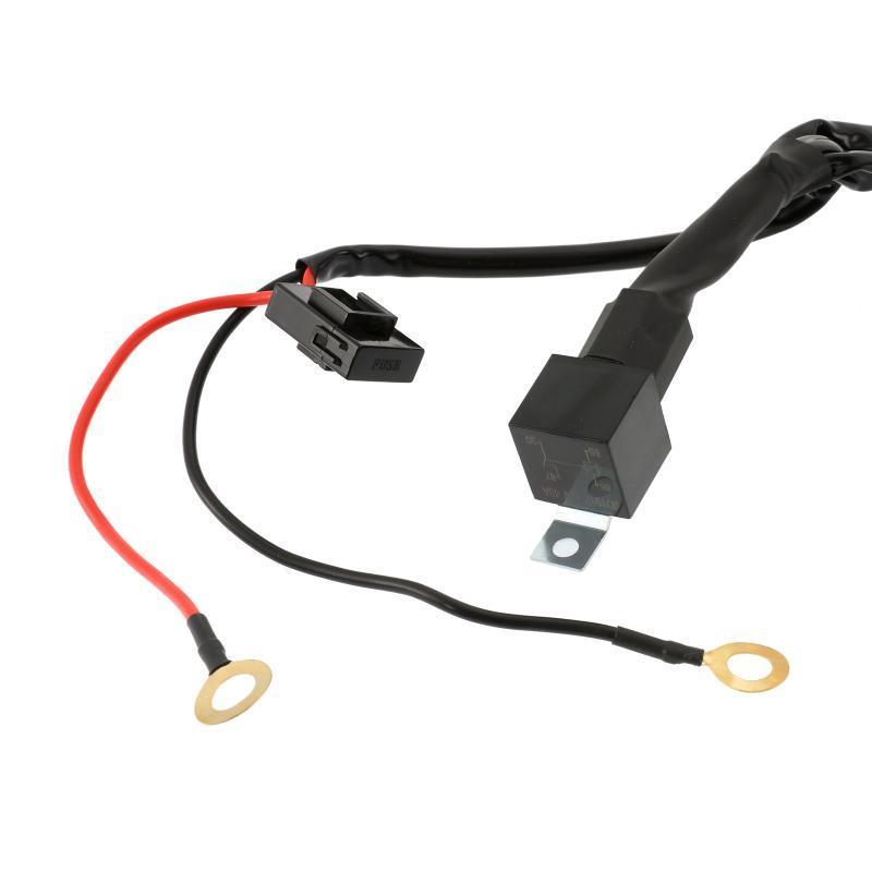Wiring Harness 10FT, Customized for AUXBEAM 6 Modes LED Light Bar, 12V 40A Relay for Switching Between Different Modes – éclairage LED auto