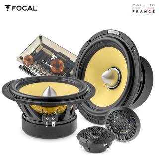 FOCAL K2 POWER EVO series compo speakers, 16.5cm, 2 Ohm