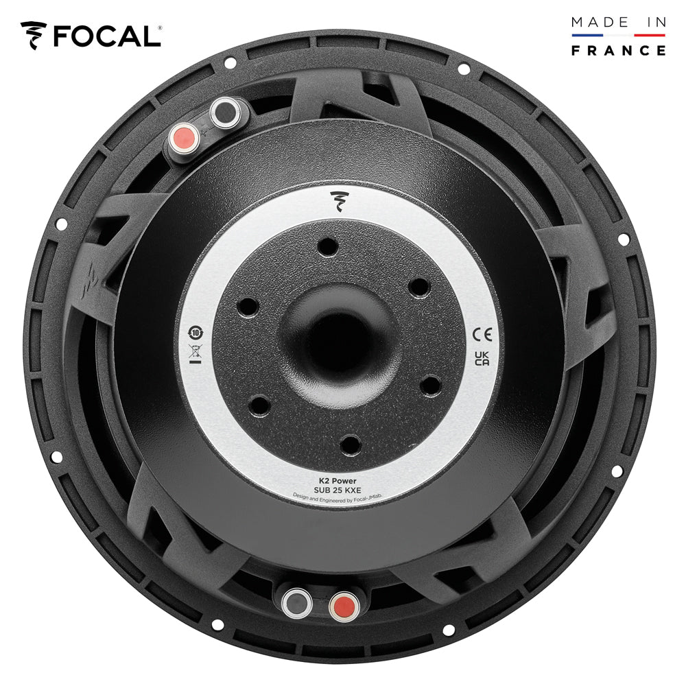 FOCAL subwoofer K2 POWER EVO series, 25cm, 2x4 Ohm