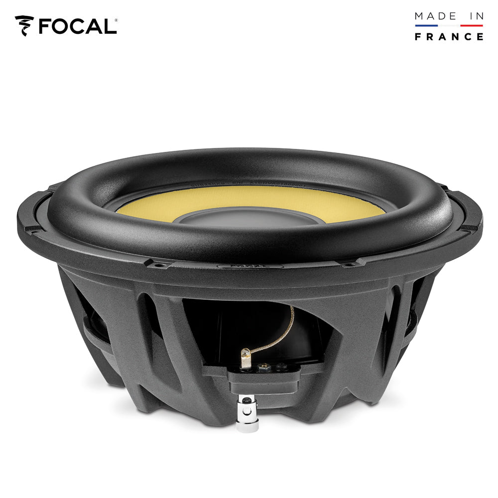 FOCAL subwoofer K2 POWER EVO series, 25cm, 2x4 Ohm, shallow
