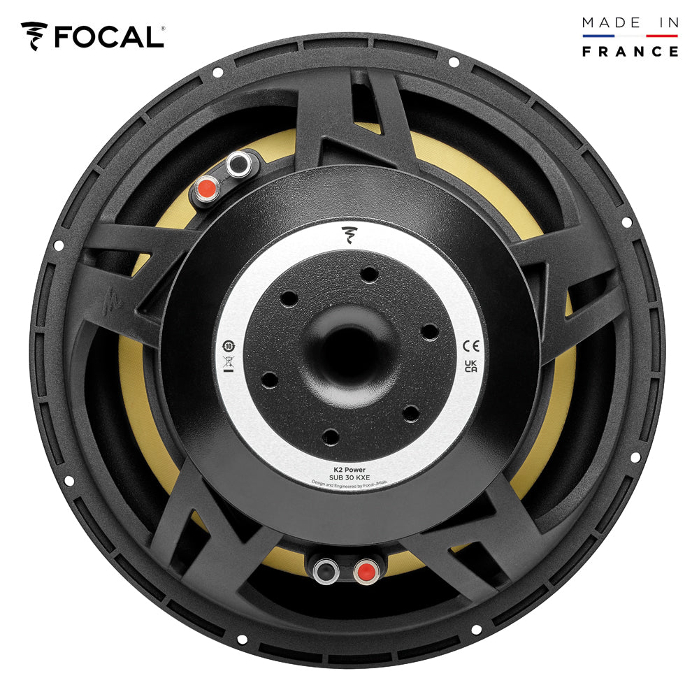 FOCAL subwoofer K2 POWER EVO series, 30cm, 2x4 Ohm