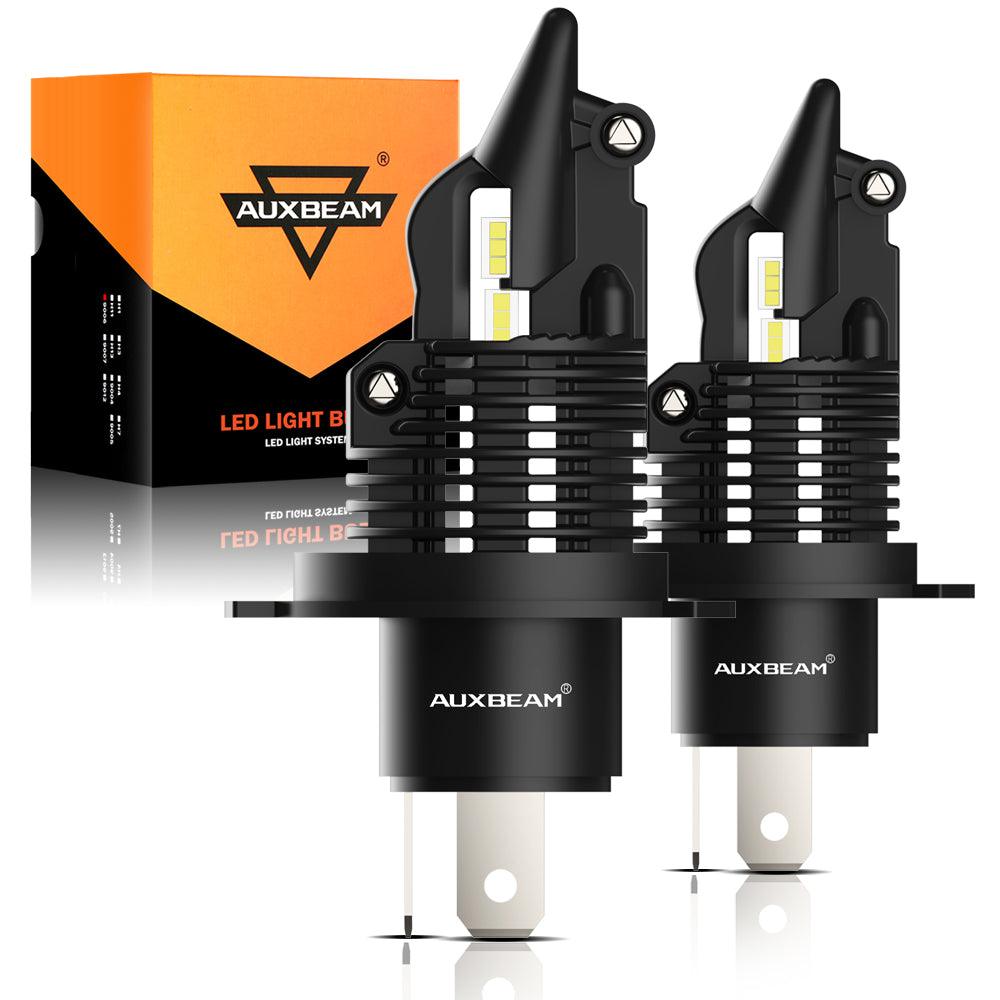 (2pcs/set) H4/9003 F16PLUS /X60 /Q10 LED Light Bulbs - Auxbeam – éclairage LED auto