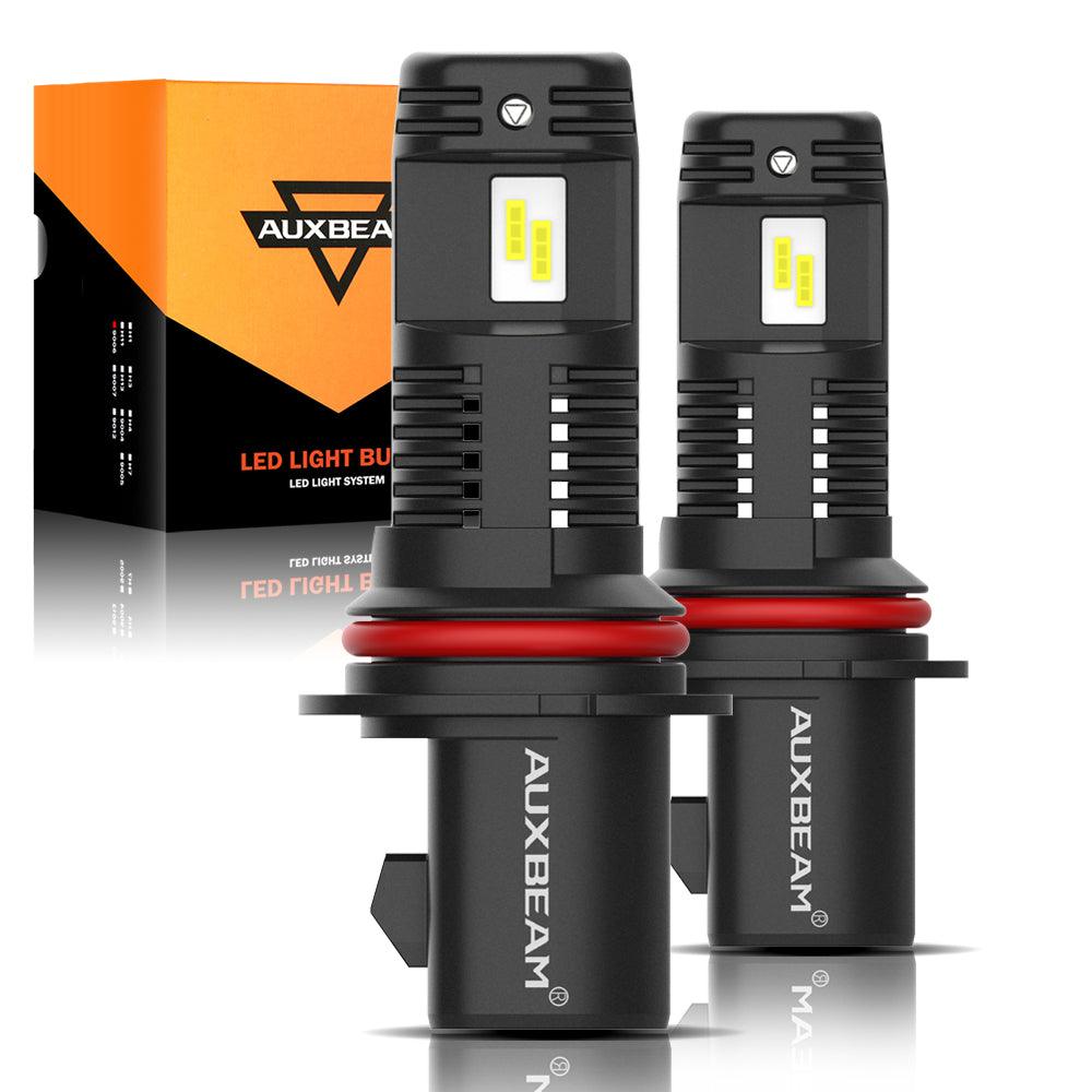(2pcs/set) 9007 F16PLUS /X60 /Q10 LED Light Bulbs - Auxbeam – éclairage LED auto