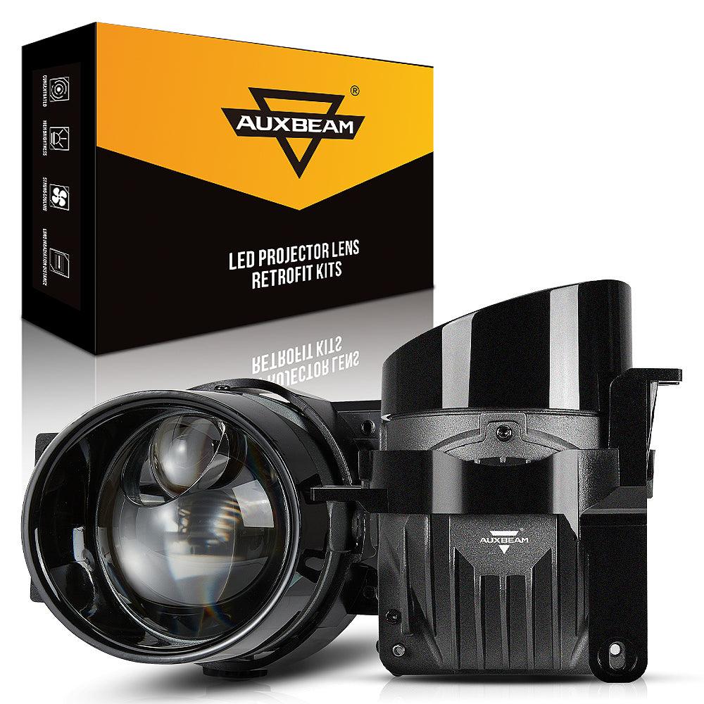 đ3 Inch 86W Bi-LED Projector Lens Fog Light 6000K Hyperboloid Lens Fog Light With High Beam Auxiliary For Toyota/Honda | 2PCS/Set