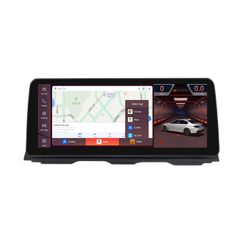 MEKEDE-Autoradio Android Snapdragon 680 12.3 pouces pour BMW Série 5 F10 Support DVR TPMS