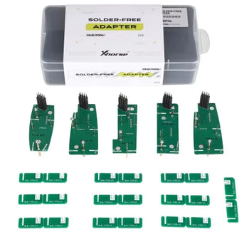 Taxe UE/Royaume-Uni + expédition gratuite 2025 Xhorse XDMLBPGL MLB Kit d'adaptateur sans soudure Support Ajouter des clés pour les modèles MLB