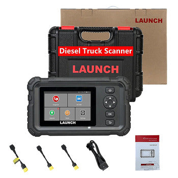LAUNCH X431 CRP129 HD 24 Scanner de diagnostic pour poids lourds avec systĂšme complet DPF Regen Outil de scan diesel