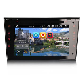 STOCK UE Erisin ES8573P 7 "Android 12.0 Autoradio pour Opel Antara Zafira Vectra Signum DSP CarPlay & Auto GPS DVD TPMS DAB + 4G