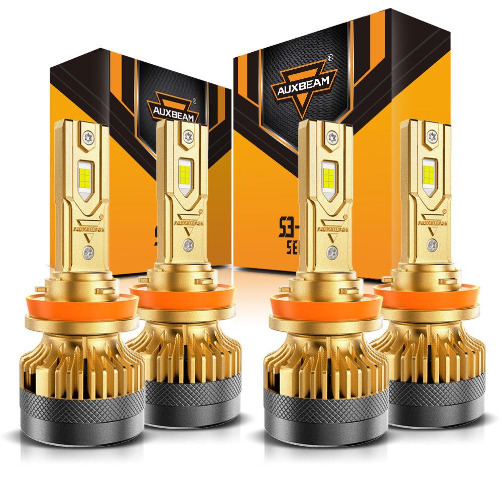 🆕High Power S3 Pro Series 24V 24000LM 120W LED Headlight Bulbs 6500K Cool White - Auxbeam – éclairage LED auto