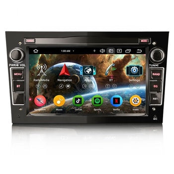 Erisin ES5760PBN Android 14.0 Wireless CarPlay DSP DAB IPS BT 5.0 Auto GPS pour BMW 5er E39 M5 Car Dvd Player