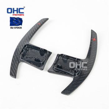 Manette de vitesse en fibre de carbone véritable pour Bmw G Series G20 G28 G30 G31 G38 G32 G11 G12 G01 G02 G05 G06 G07 F90 M5 F97 F98