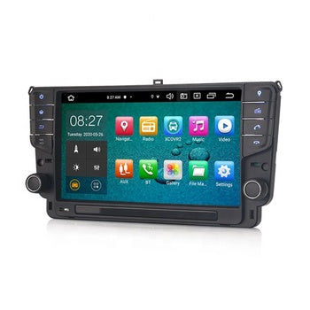 Stock UE Erisin ES8511G 9 pouces Android 13.0 IPS 4G sans fil CarPlay BT5.1 DSP lecteur Dvd de voiture pour VW Golf VII/7 MK7 Auto Radio