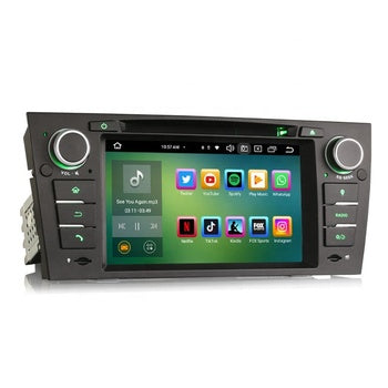 UE vente en gros Erisin ES8567B 7 pouces Android 12.0 écran tactile 4G sans fil CarPlay IPS TPMS Auto Radio pour BMW M3 E90 E92 GPS de voiture