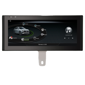 Erisin ES3973Q Android 14 Voiture Stéréo GPS Écran partagé Tableau de bord Compatible Audi Q3 Faible Configuration Voitures Caractéristiques Carplay