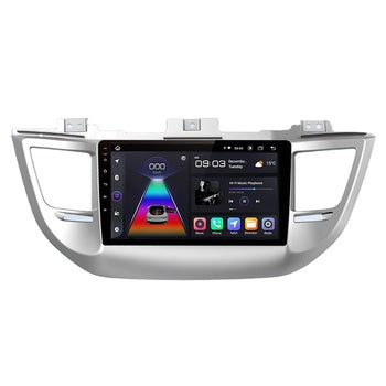 Junsun Carplay Android Auto Autoradio pour Hyundai Tucson 3 2015 - 2018 Lecteur DVD de voiture Unité principale de voiture Multimédia