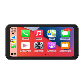 MEKEDE EU Stock 6.25 pouces écran double canal BT sans fil Android Auto Car-play multimédia Navigation pour moto universelle