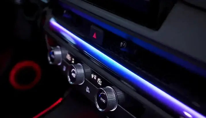 Kit LED intérieur RGB | Forza-Paris.fr