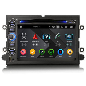 STOCK UE Erisin ES6752FN Android 14 CarPlay pour Ford F150 F250 Explorer GPS Head Unit
