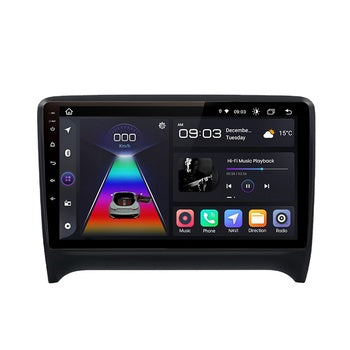 Junsun Stock UE Autoradio Carplay Android Auto pour Audi TT MK2 8J 2006-2014 Lecteur DVD de voiture UnitĂ© principale Ăcran de voiture ExpĂ©dition rapide