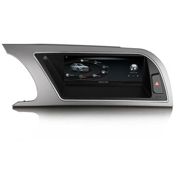 Erisin ES3915AL 10.25 pouces Android 14 voiture octa-core pour lecteur DVD conduite à gauche stéréo pour Audi A5/S5 dernier BT5.1