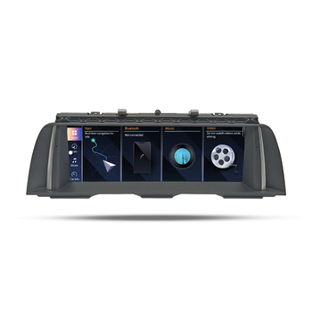 10.25 "Android Auto GPS écran lecteur multimédia de voiture pour BMW série 5 F10 F11 F18 Radio Navigation stéréo tête unité 4G Carplay