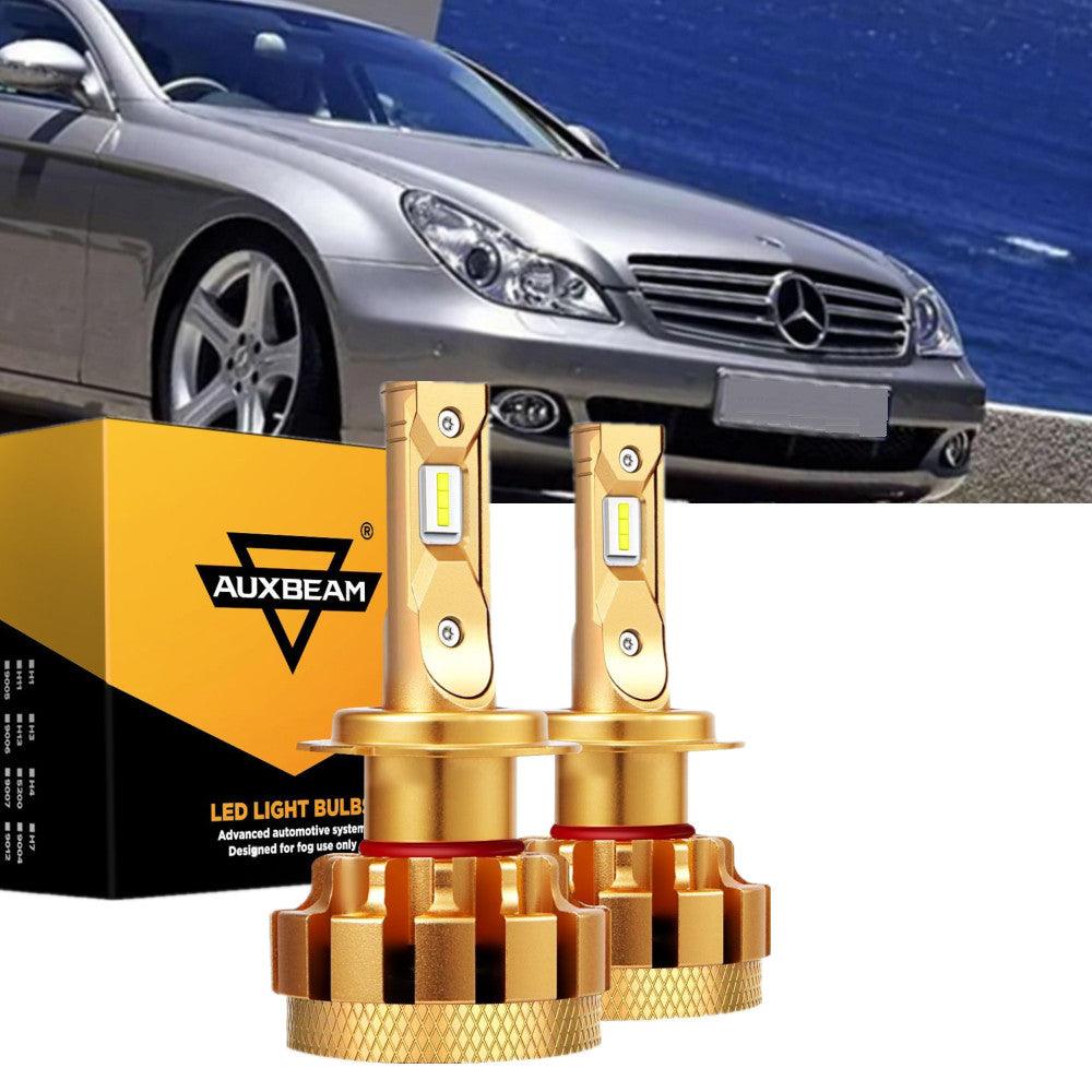 For 2006 Mercedes - Benz CLS500 with HID headlamps LED Light Bulbs High Low Beam Bundle - FORZA - PARIS