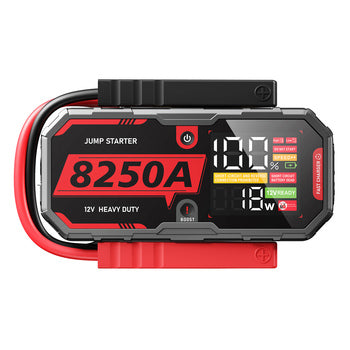 8250A 32000mAh 12V démarreur de voiture portable batterie externe Boost démarreur de voiture