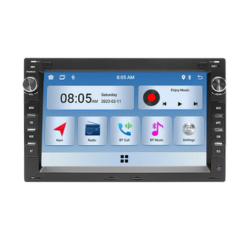 Autoradio 2 Din Android 14 pour VW PASSAT B5 MK4 MK5 SHARAN Jetta Bora Polo TRANSPORT T5 CITI CHICO Multimedia Stereo Carplay 4G