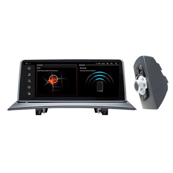 10.25 "Android 14 autoradio systÚme de navigation GPS pour BMW X3 E83 2004 -2010 Android écran stéréo Audio multimédia APP Carplay