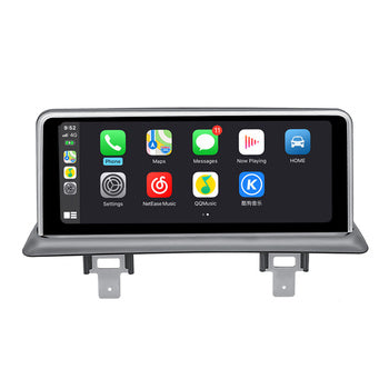Lecteur DVD multimédia Android 14 pour BMW Série 1 E87 E88 E82 E81 I20 Radio Stereo Audio Navigation Apple Carplay 4G Screen