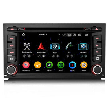 STOCK UE Erisin ES6732SN Android 14 CarPlay GPS pour Seat Leon DAB + 4G TPMS DSP
