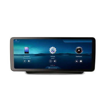Erisin ES47E20L Octa-Core Android 14 IPS écran GPS lecteur multimédia de voiture pour Mercedes-Benz Classe E W207 autoradio vente en gros