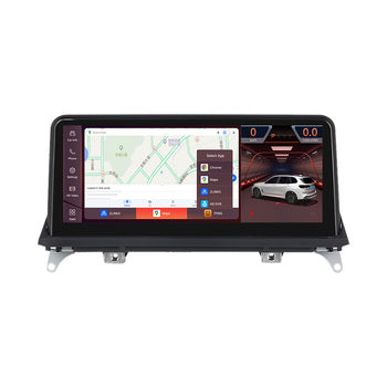 MEKEDE-Autoradio Android 8 + 256 Go avec navigation Snapdragon 680, lecteur audio stéréo pour voiture, X5 E70 CIC, 10.25 pouces, stock européen