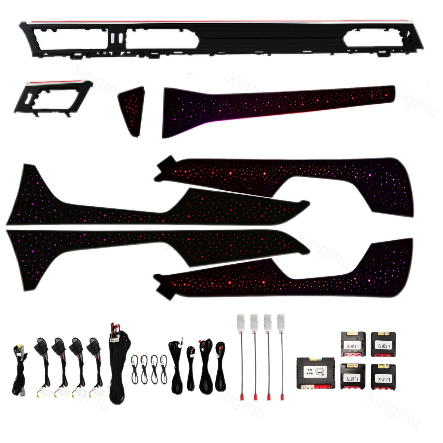 Kit LED intérieur RGB | Forza-Paris.fr