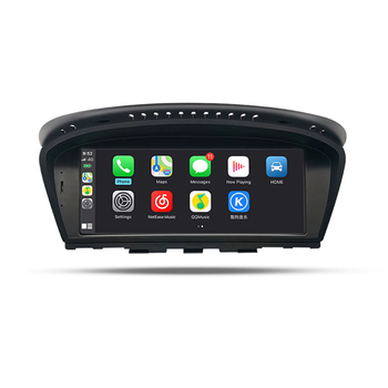 AutoRadio Android 14 lecteur multimédia de voiture pour BMW série 3 E90 E91 série 5 E60 E60 E61 E63 E64 CIC systÚme écran StereoCarplay