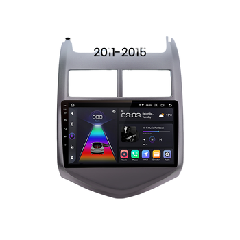 Junsun Stock UE Autoradio Carplay Android Auto pour Chevrolet Aveo 2 Sonic T300 2011-2015 Lecteur DVD de voiture Unité principale Écran de voiture