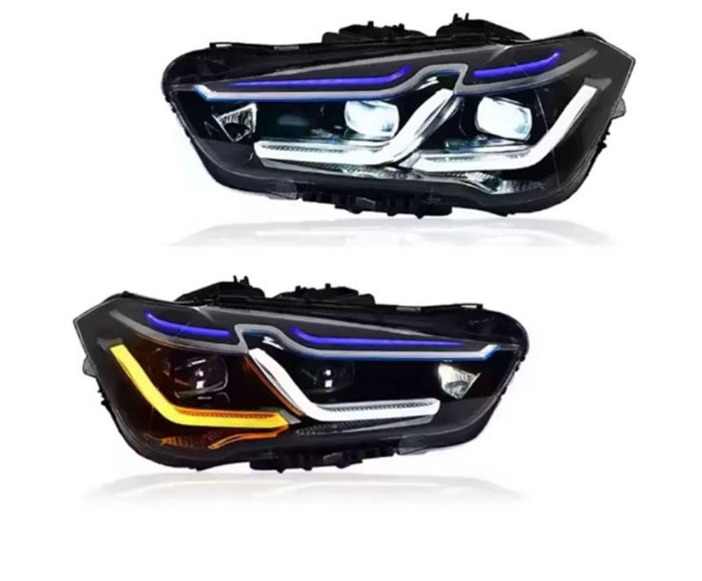SJC Auto New Laser LED Headlights for BMW 3 Series 2018-2020