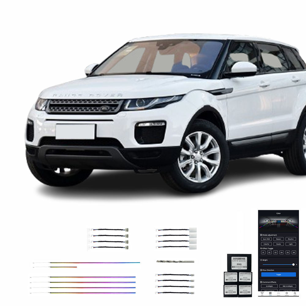 Land Rover 15 18 Evoque 18 Interior Car Ambient Lighting for Car Modifications - High Quality Factory Outlet