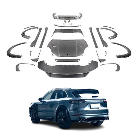 New MSY Carbon Molding for Porsche Cayenne 2018-2023